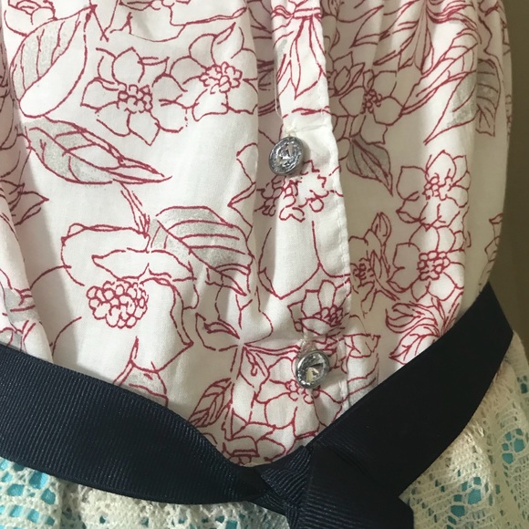 Moxie and Mabel Boho Vintage Style Girls Dress - Picture 7 of 11